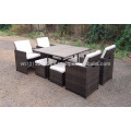 PE Poly Wicker Rattan Outdoor / Gartenmöbel - Lounge Set